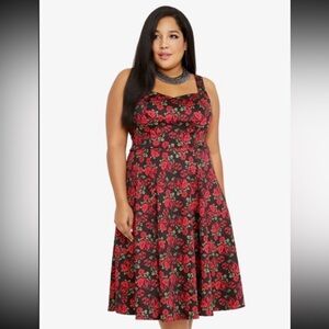 Retro design Rose dress